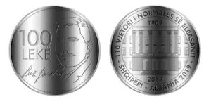 AojA 100 LekeA2019 NBGoTm}n 110 NBB UNC