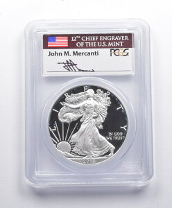 PR70DCAM 2015-W �A�����J�� �V���o�[ �C�[�O�� FDOI D.C. �������� Mercanti PCGS *8822