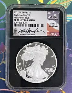 PF70 T2 2021-W AJ Vo[ C[O v[t s GAUDIOSO FLAG LABEL