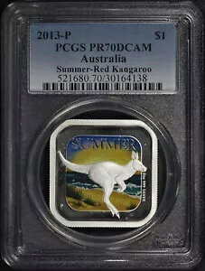 2013-P I[XgA $1 Vo[ T}[ bh JK[ XNGA PCGS PR-70 DCAM