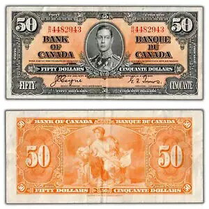 $50 1937 Ji_sRC ^[Y B/H vtBbNX BC-26c - VF/EF