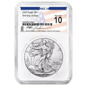 2023 $1 1 IX AJ Vo[ C[O NGCX MS10 FDI Gaudioso tO x