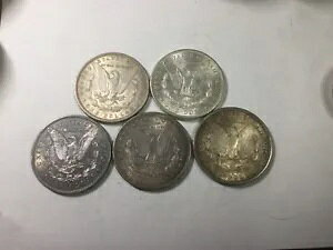 1878S x2 1881S 1896 1900 �����K�� �h�� 5 �̍����O���[�h�̃R�C��