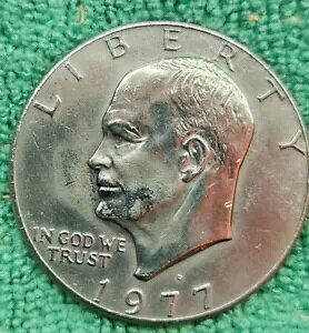 1977 D 1 ドル アイゼンハワー