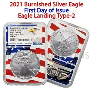 2021 W $1 o[jbV Vo[ C[O ^Cv 2 NGC MS70 stO RA