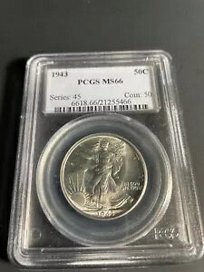 1943 EH[LO oeB n[tAPCGS MS66AIWi RCAzCg ~g