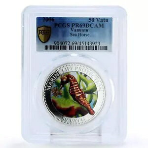 �o�k�A�c 50 �o�c �C�m�����ی� �^�c�m�I�g�V�S PR69 PCGS �V���o�[ 2006