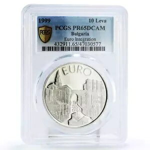 �u���K���A 10 ���o ���[������ �v���u�f�B�t �V�e�B PR65 PCGS ��� 1999