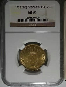 1 ~ 1934 NGC MS64