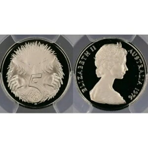 1976 PR70DCAM t@Cu Zg 5c GLhi I[XgA PCGS #566