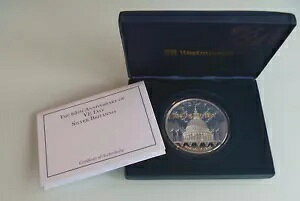�V���o�[ �v���[�t 5�I���X VE DAY BRITANNIA 2010 �{�b�N�X & COA