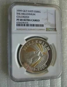 nC` 500 O[h 1999 Vo[ v[t  ~jA J[ NGC PF68