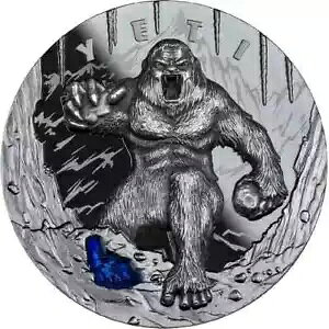 2022 �j�E�G 2 �I���X .999 FINE �V���o�[ The Elusive Snow Man -YETI �n�C�����[�t�R�C��-