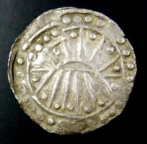 Funan Kingdom�A�x�g�i���A�J���{�W�A�AOc Eo�A��� (���� 500 �N) 8.76 gr�A29.44 mm