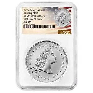 2024 1 IX t[CO wA 230 NLO⃁_ NGC MS69 FDI t[CO wA...
