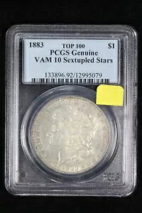 1883 [K _[ XF-45 PCGS Ki VAM-10 6 dX^[ gbv 100 3XO7