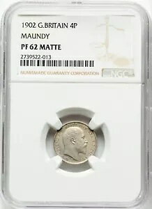 �p�� - 1902 �G�h���[�h 7 �� - �v���[�t �}�E���f�B 4 �y���X - NGC PF62 �}�b�g - �\�ʂ̑I��!