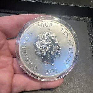 2022 5IX $10 jEG ^C}C ^N ^[g .999 FINE Vo[ RC BU WF JvZ