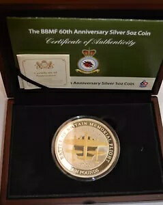 BBMF ?10 �o�g�� �I�u �u���e�� �������A�� 2017 �W���[�W �V���o�[ �v���[�t �R�C�� 5�I���X 155g