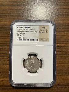 NGC ������ ���[�}�鍑 H. �G�g���V�� AD 249-253 AR �_�u�� �f�i���E�X �v�f�B�V�e�B
