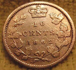 1862 Fine-VF j[ uYEBbN Ji_ 10 10 ZgɊ󏭂ȋ