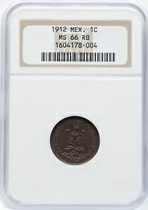 LVR GX^hX EjhX 1912 1 Z^{ RC NGC F  MS66-RB