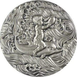 1975 沖縄国際海洋博覧会 ブロンズ & シルバー セット UNC OGP