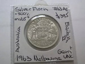 1963 t GEM Choice UNC inCO[h GUxX 2  #63.A1