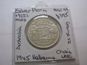 1945 t Vo[ RC `CX UNC i nCO[h [[ ~g #45.CU1