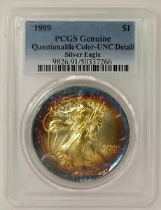 1989 $1 C{[g[ Vo[ C[O ASE PCGS  Unc Quest J[ ?? LH657