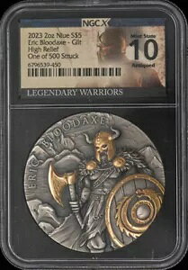 2023 jEG $5 GbN ubhAbNX Mg nC[t 2IX Vo[ AeB[N NGC 949202-5