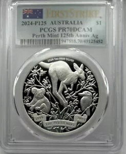 2024 p[X 125 NLO 1 IX Vo[ v[t RC PCGS PR70DCAM FS