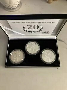 2006-W ( 3 �R�C��) �V���o�[ �C�[�O�� �Z�b�g (���Əؖ����t��) 20 ���N�L�O