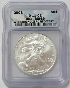 2001 9/11 WTC OEh [ Jo $1 AJ Vo[ C[O ICG ~g Xe[g 69