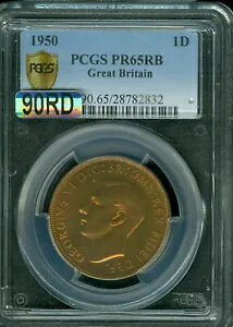 1950 CMX yj[ PCGS PR65 RB MAC 90% RD S[WX 2 ō *