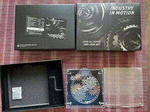 2020 INDUSTRY IN MOTION 1IX AeB[NVo[ Ԍ^ 2RCZbg / [~g