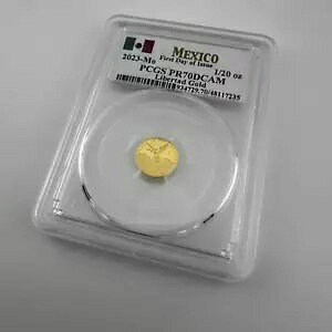 2023 Mo LVR S[h 1/20 ONZA (1/20 IX̏) PCGS PR-70 DCAM v[t