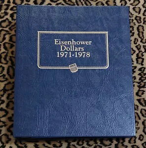 AC[n[ 1971-1978 P D S ACN 32 RC COMPLETE UNC $1 h Zbg +WHITMAN Ao