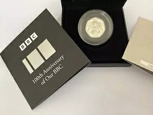 BBC 100 ���N�L�O 2022 �p�� 50 �y���X �V���o�[ �v���[�t �s�[�h�t�H�[���g �R�C��