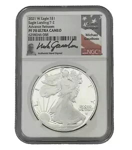 2021 W Vo[ C[O T-2 AhoX [X NGC PF70 ULTRA CAME0 GUADIOSO