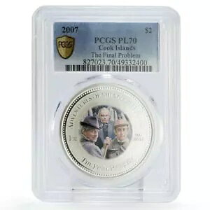 �N�b�N���� 2�h�� �V���[���b�N �z�[���Y �ŏI��� PL70 PCGS ��� 2007�N