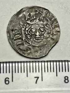 �G�h���[�h 1st / �� III VOIDED LONG CROSS �n���}�[�h �V���o�[ �y�j�[ - �I�[���h �`�P�b�g (E285)
