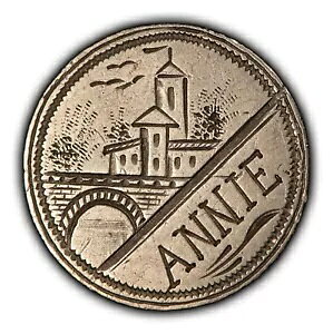 ���u �g�[�N�� - �A�j�[ �X�N���v�g �L���b�X�� �u���b�W �V�[���A1883 ���o�e�B V �j�b�P�� - Y4870