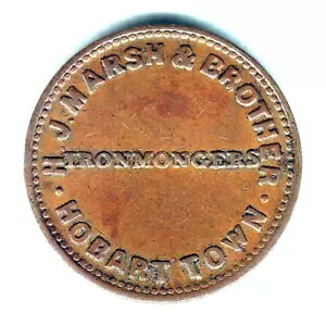 I[XgÃg[NB}[V & uU[ - c1850s 1/2d.. zo[g ^E (^X}jA) gVF