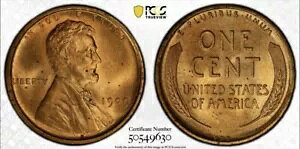 1909 VDB PCGS MS65RD ���b�h �����J�[�� �E�B�[�g �Z���g 50549630