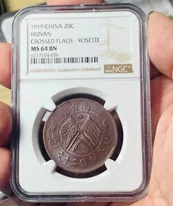 1919  Γ 20 Csh  TL[ NGC MS64BN NX tbO [bg ΓÉ
