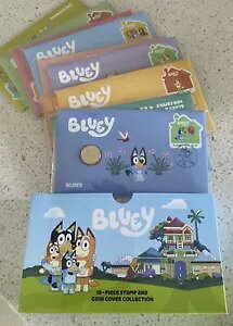 2024 Bluey Coins 10 �X�։ݕ��J�o�[ (PNC) �R���N�V������n����������