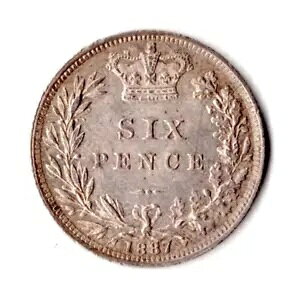 1887 �V�b�N�X�y���X �r�N�g���A �v���[�t ���C�N Unc �V���o�[(.925)2.83g 19.8mm �R���N�^�u�� �O���[�h