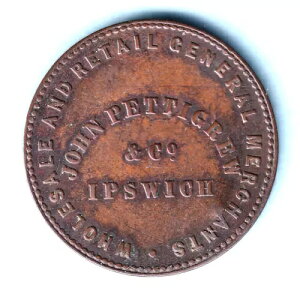 �I�[�X�g�����A�̃g�[�N���B�y�e�B�O�����[ 1865 1/2d.. �N�C�[���Y�����h�B�C�v�X�E�B�b�`.. aVF - ��