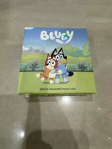 IN-HAND 24RAM $1 Bluey AIBr �J���[ �v���[�t �R�C�� �����